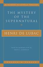 The Mystery of the Supernatural