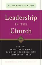 Leadership in the Church