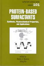 Protein-Based Surfactants: Physicochemical Properties, and Applications