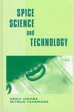 Spice Science and Technology