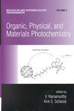 Organic, Physical, and Materials Photochemistry