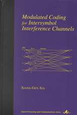 Modulated Coding for Intersymbol Interference Channels