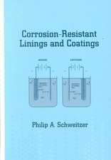 Corrosion-Resistant Linings and Coatings