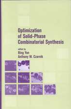 Optimization of Solid-Phase Combinatorial Synthesis