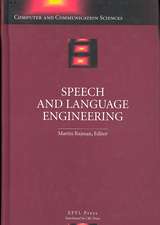 Speech and Language Engineering