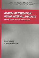 Global Optimization Using Interval Analysis: Revised And Expanded