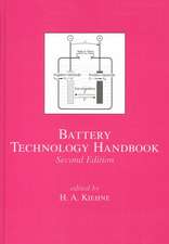 Battery Technology Handbook