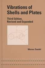 Vibrations of Shells and Plates