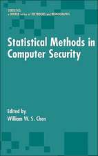 Statistical Methods in Computer Security
