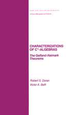 Characterizations of C* Algebras: the Gelfand Naimark Theorems