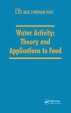 Water Activity: Theory and Applications to Food