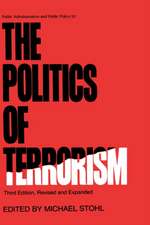 The Politics of Terrorism, Third Edition,