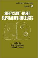 Surfactant - Based Separation Processes