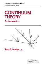 Continuum Theory: An Introduction