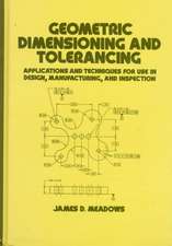 Geometric Dimensioning and Tolerancing