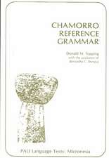 Chamorro Reference Grammar