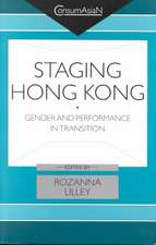 Lilley: Staging Hong Kong Paper