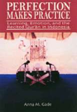 Perfection Makes Practice