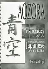 Aozora: Instructor's Guide