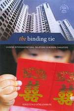 The Binding Tie: Chinese Intergenerational Relations in Modern Singapore