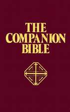 Companion Bible-KJV