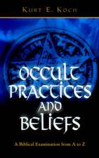 Occult Practices and Beliefs