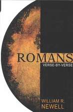 Romans: Verse-By-Verse