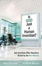 Is God Just a Human Invention? – And Seventeen Other Questions Raised by the New Atheists