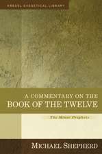 A Commentary on the Book of the Twelve – The Minor Prophets