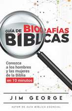 Guia de Biografias Biblicas