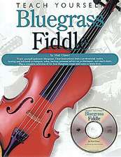 Teach Yourself Bluegrass Fiddle [With Audio CD]