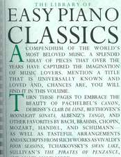 Library of Easy Piano Classics