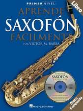 Aprende Saxofon Facilmente [With CD]