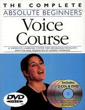 Absolute Beginners Voice Course