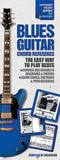 The Compact Blues Guitar Chord Reference: Compact Reference Library