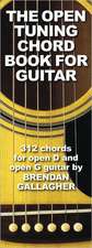 The Open Tuning Chord Book for Guitar