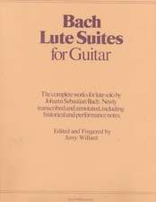 Lute Suites for Guitar