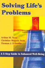 Solving Life's Problems: A 5-Step Guide to Enhanced Well-Being