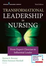 Broome, M: Transformational Leadership in Nursing