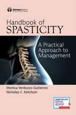 Handbook of Spasticity