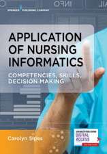 Application of Nursing Informatics