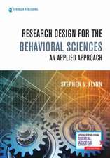 Research Design for the Behavioral Sciences