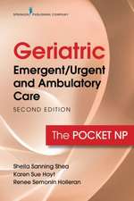 Geriatric Emergent/Urgent and Ambulatory Care