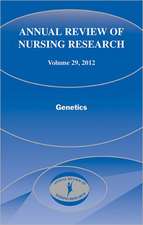 Annual Review of Nursing Research, Volume 29