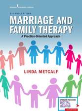 Marriage and Family Therapy