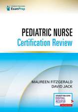 Pediatric Nurse Certification Review