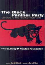 The Black Panther Party: Service to the People Programs