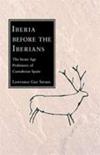 Iberia Before the Iberians: The Stone Age Prehistory of Cantabrian Spain