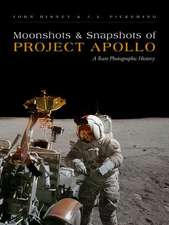 Moonshots and Snapshots of Project Apollo