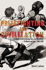 Prizefighting and Civilization